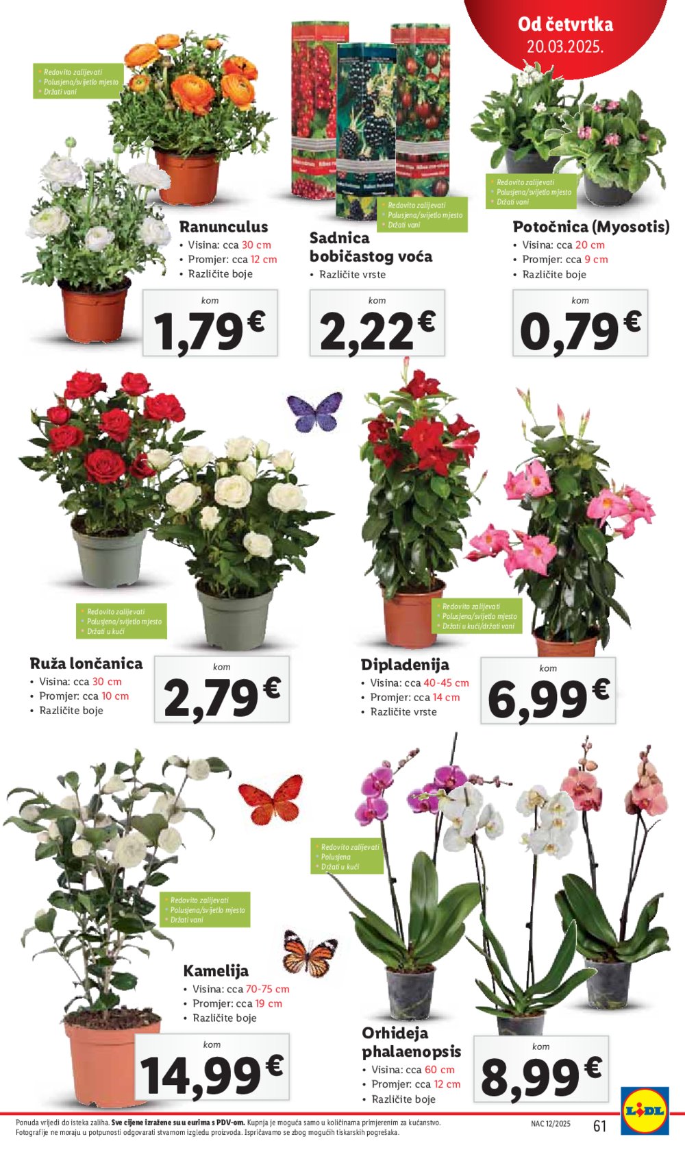 Lidl katalog Super ponuda od ponedjeljka 17.03.-23.03.2025.