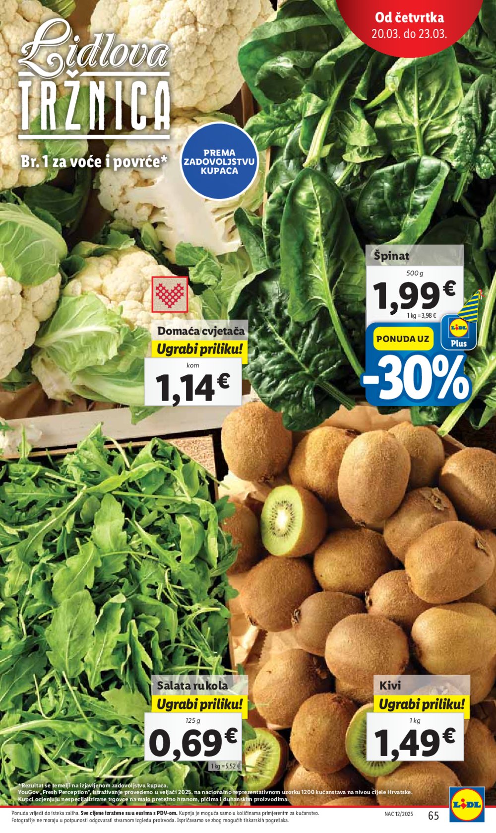 Lidl katalog Super ponuda od ponedjeljka 17.03.-23.03.2025.