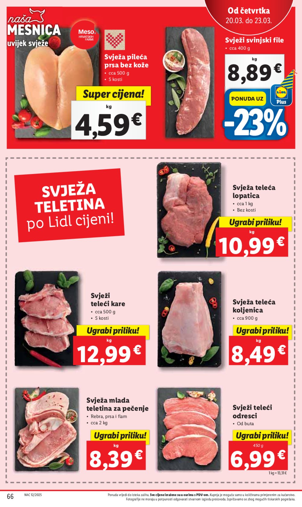 Lidl katalog Super ponuda od ponedjeljka 17.03.-23.03.2025.