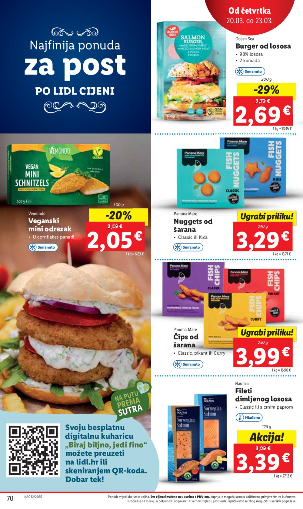 Lidl katalog Super ponuda od ponedjeljka 17.03.-23.03.2025.