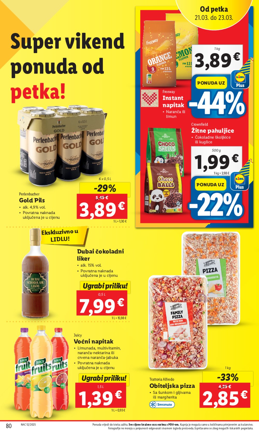 Lidl katalog Super ponuda od ponedjeljka 17.03.-23.03.2025.