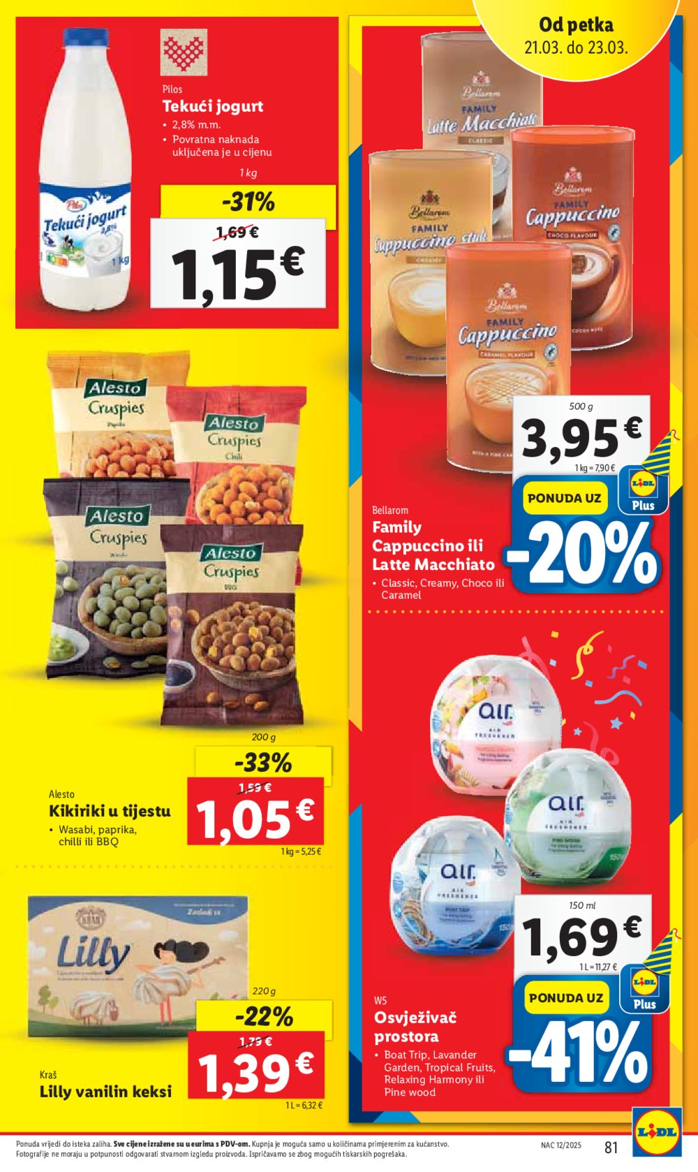 Lidl katalog Super ponuda od ponedjeljka 17.03.-23.03.2025.