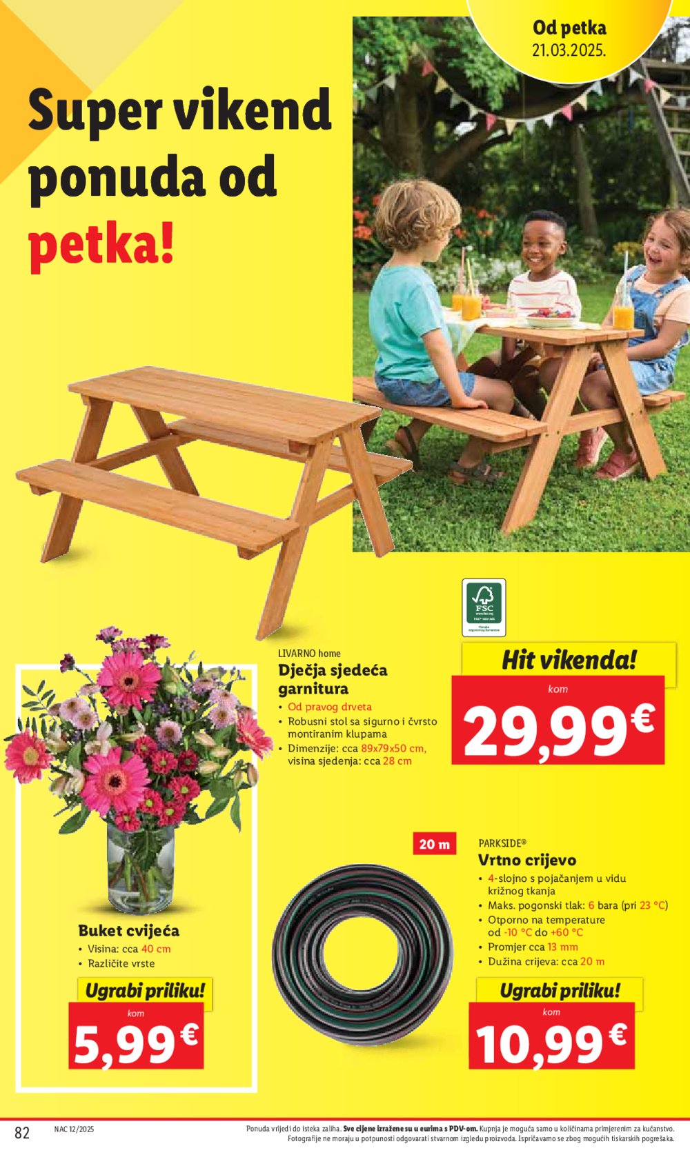 Lidl katalog Super ponuda od ponedjeljka 17.03.-23.03.2025.