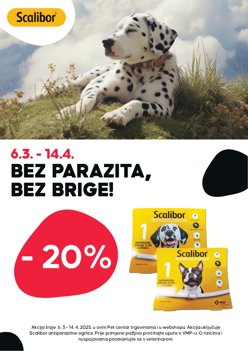 Pet Centar katalog Top Vikend 13.03.-15.03.2025.