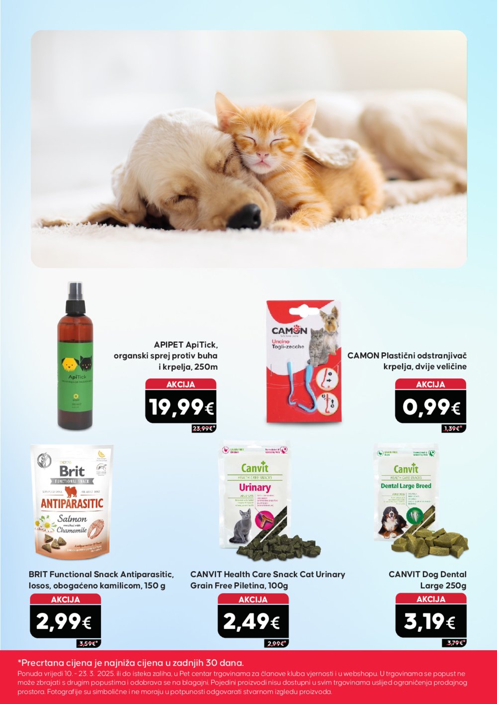 Pet Centar katalog Top Vikend 13.03.-15.03.2025.