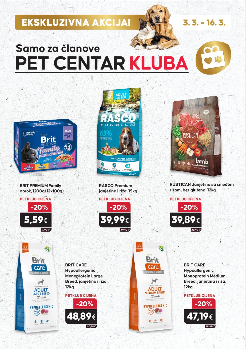 Pet Centar katalog Top Vikend 13.03.-15.03.2025.