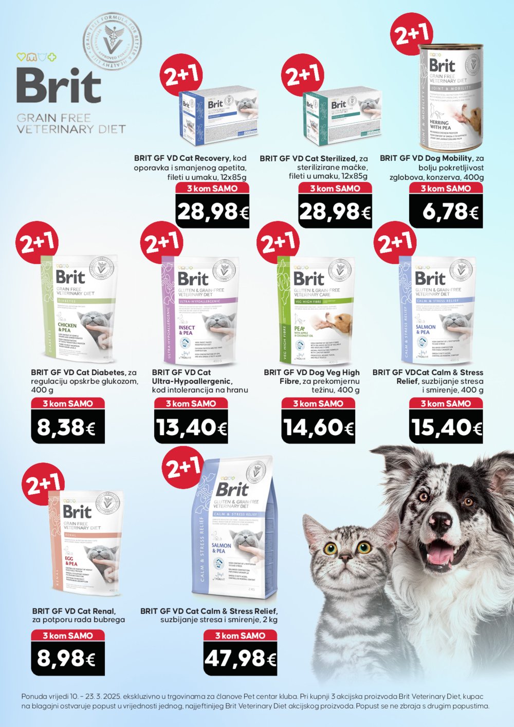 Pet Centar katalog Top Vikend 13.03.-15.03.2025.