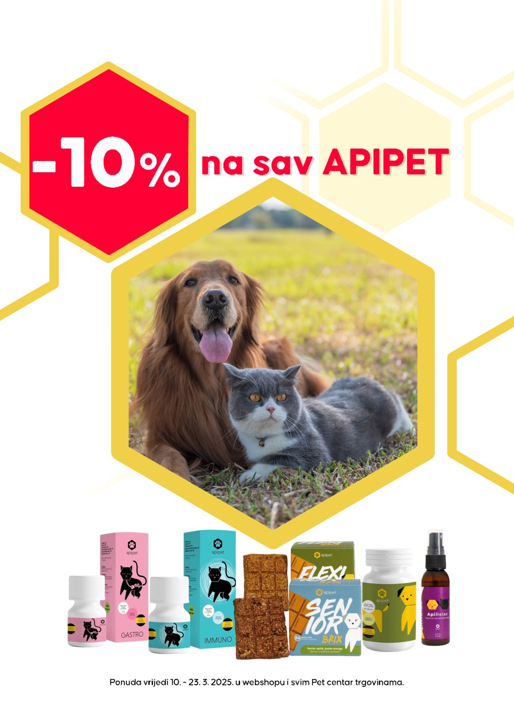 Pet Centar katalog Top Vikend 13.03.-15.03.2025.