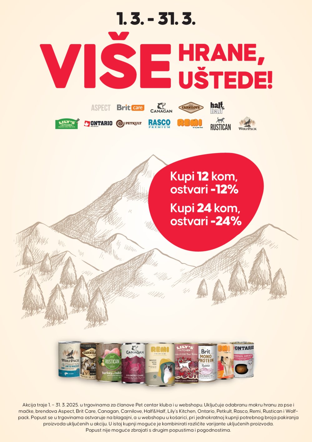 Pet Centar katalog Top Vikend 13.03.-15.03.2025.