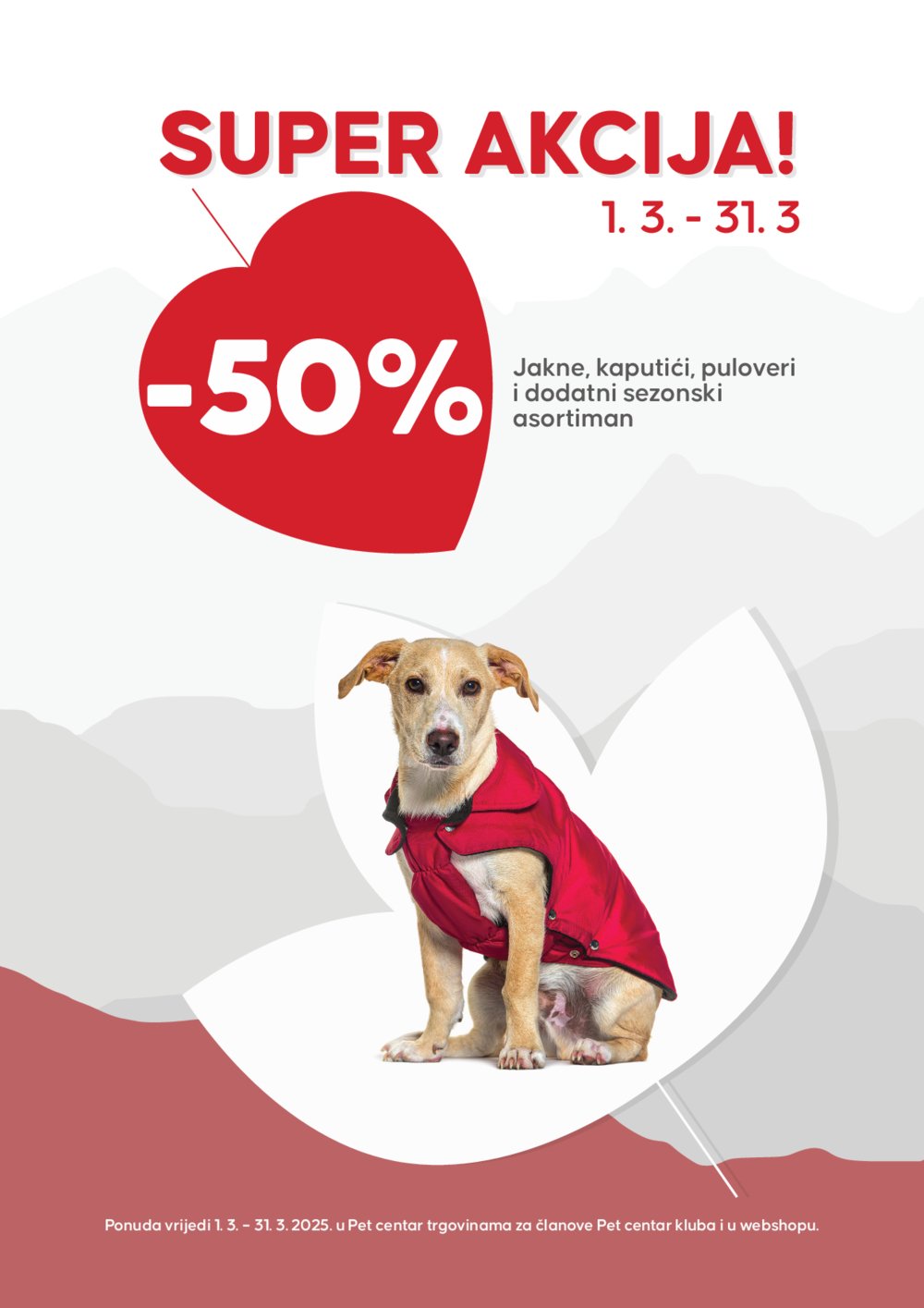 Pet Centar katalog Top Vikend 13.03.-15.03.2025.