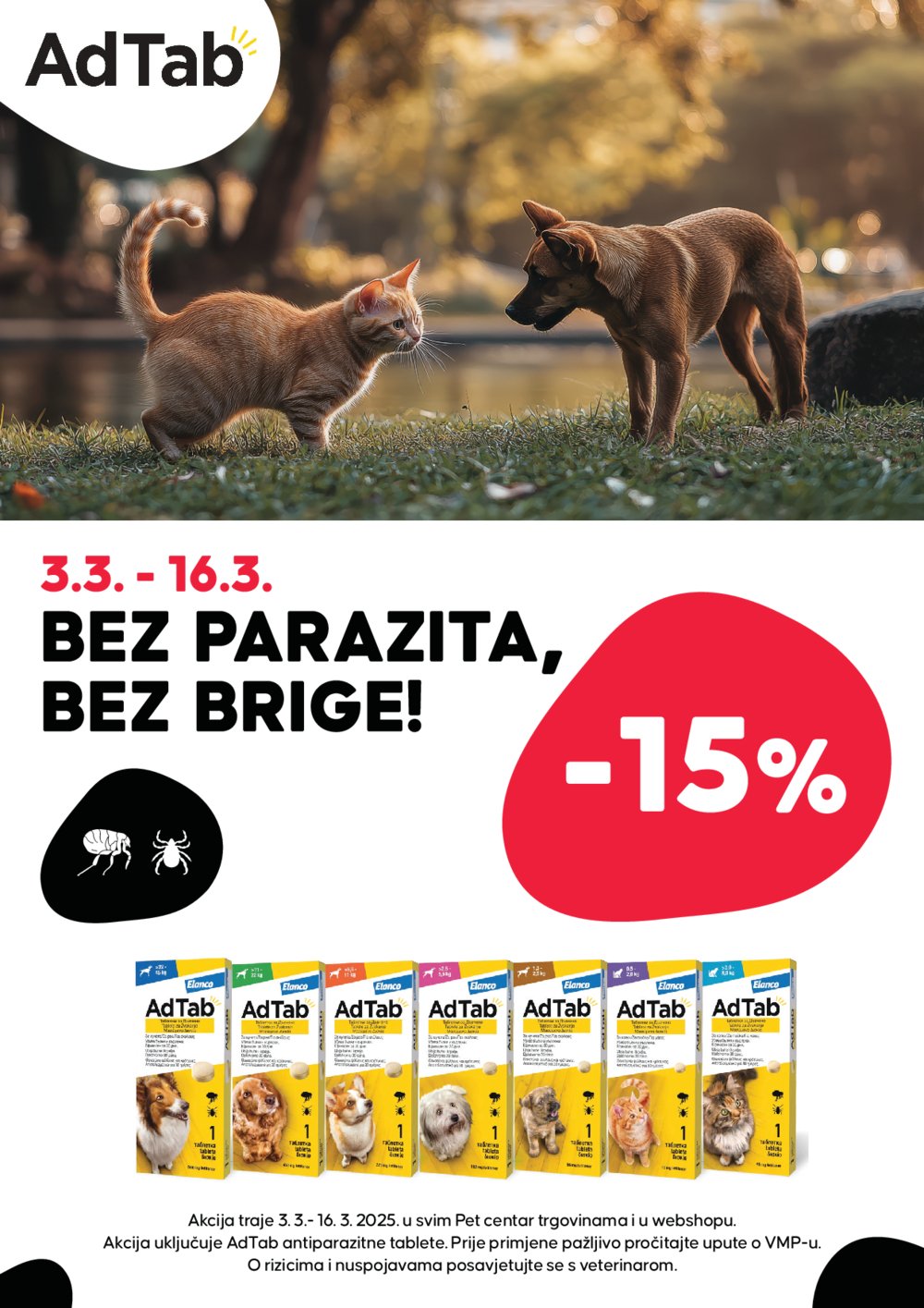 Pet Centar katalog Top Vikend 13.03.-15.03.2025.