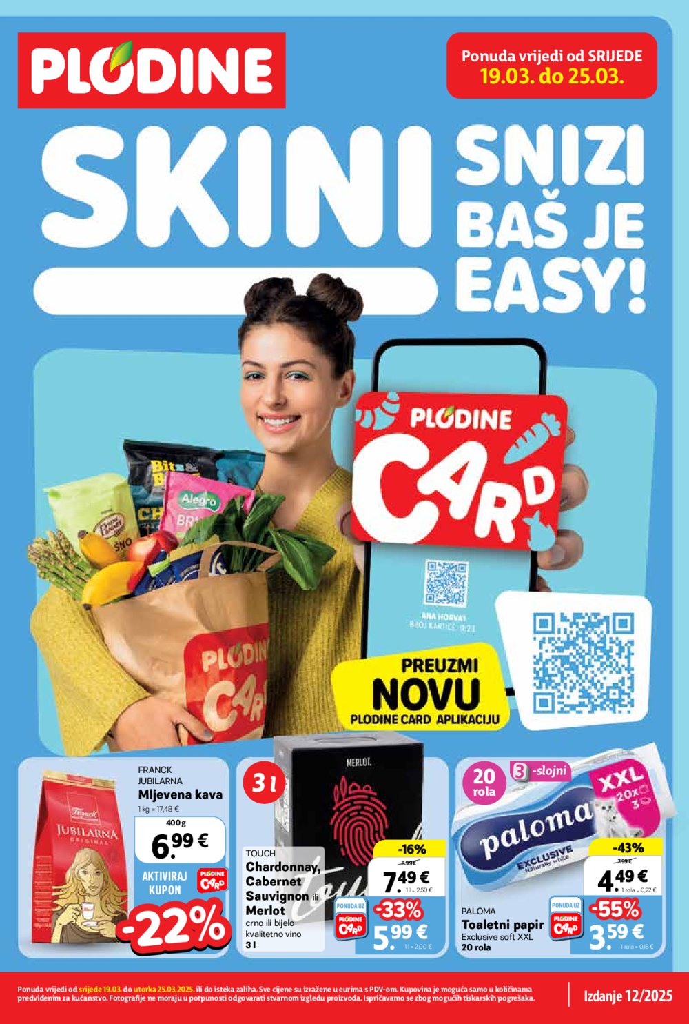 Plodine katalog Akcija 19.03.-25.03.2025.