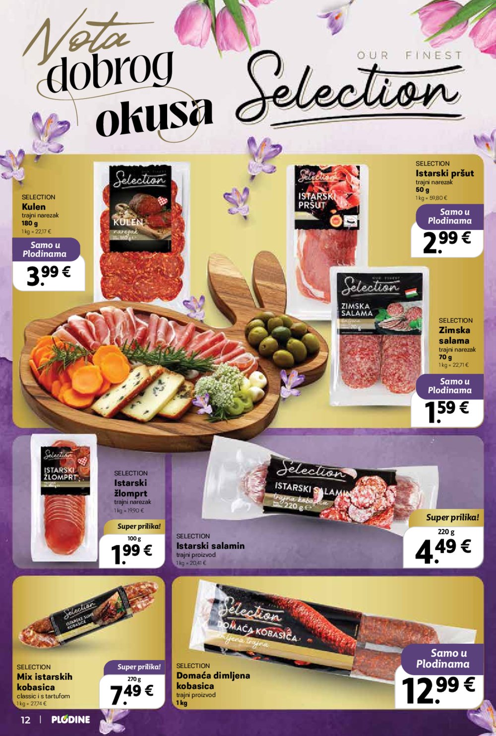 Plodine katalog Akcija 19.03.-25.03.2025.