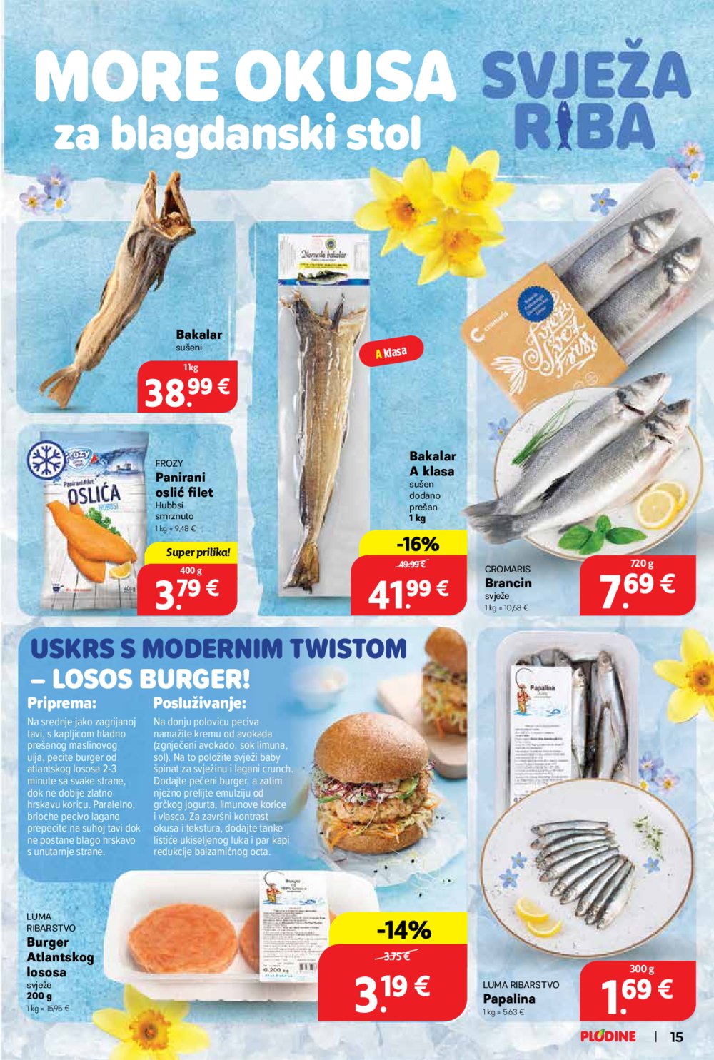 Plodine katalog Akcija 19.03.-25.03.2025.