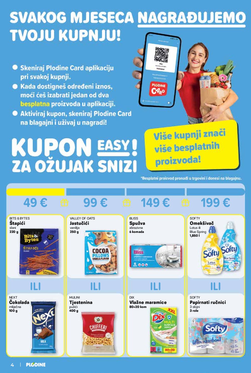 Plodine katalog Akcija 19.03.-25.03.2025.