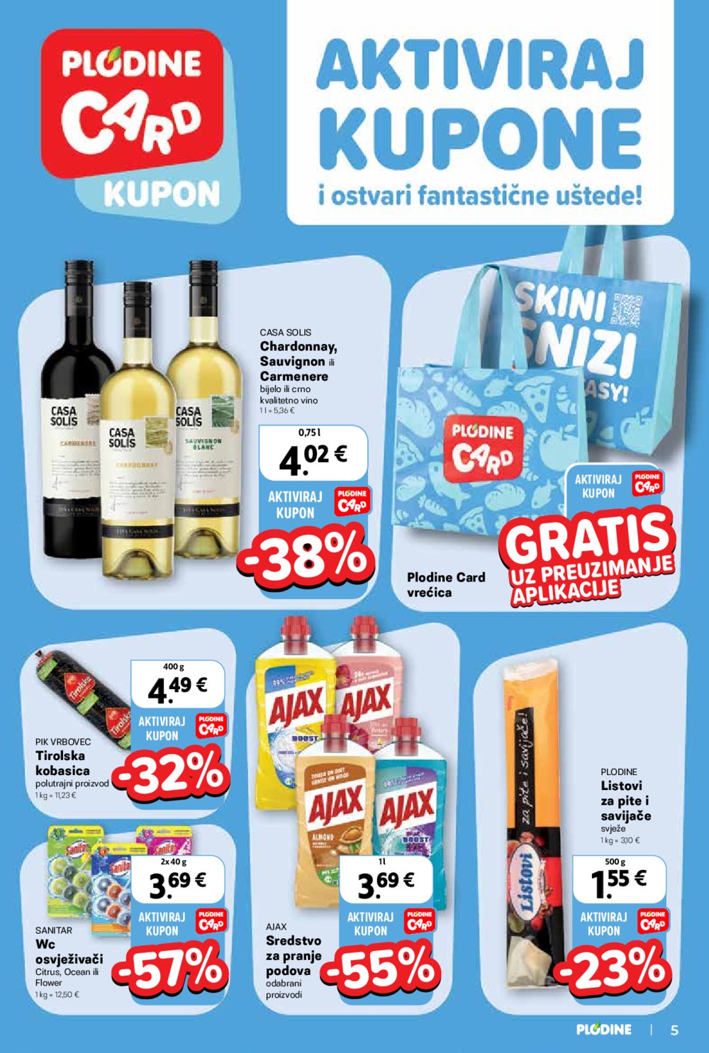 Plodine katalog Akcija 19.03.-25.03.2025.