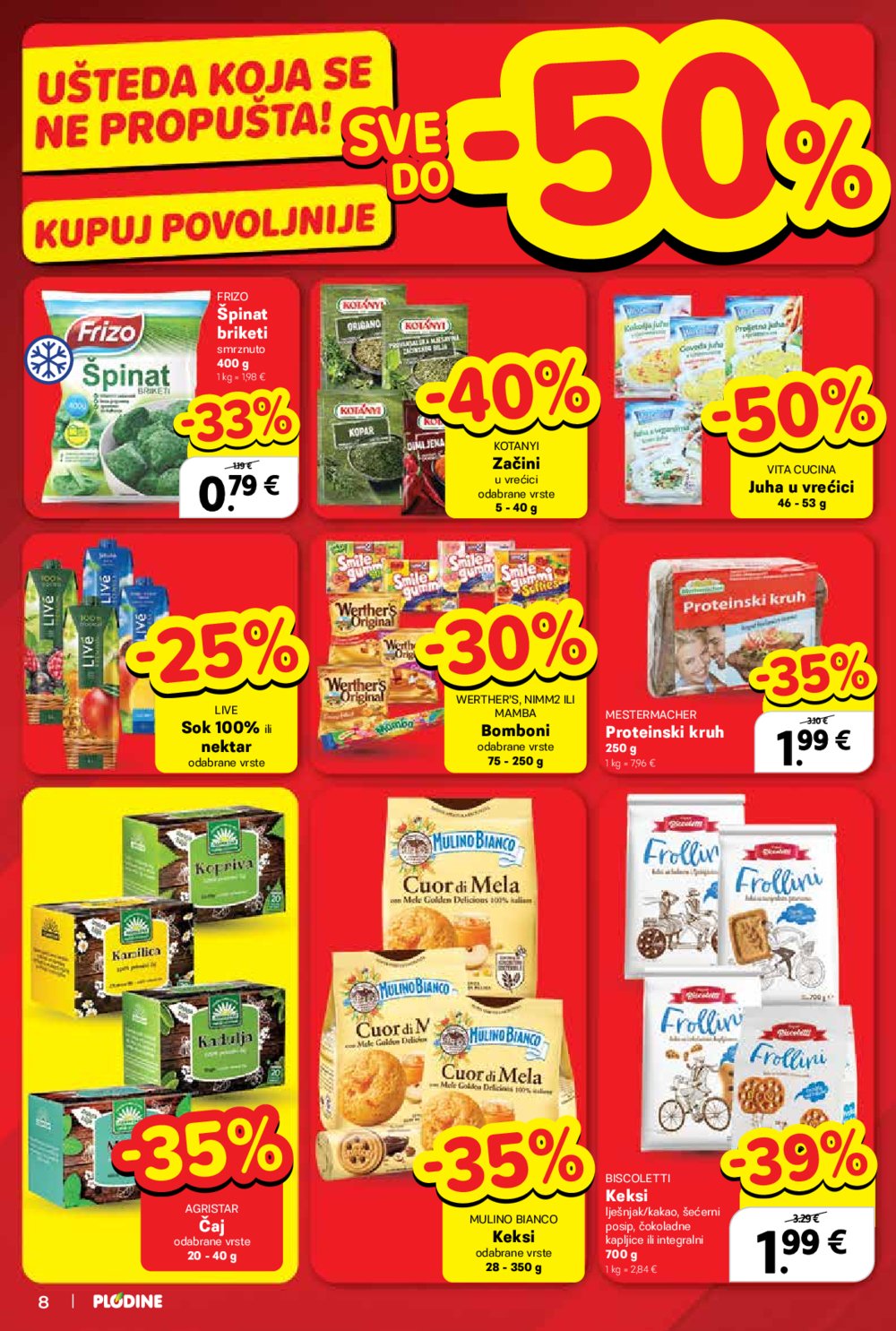 Plodine katalog Akcija 19.03.-25.03.2025.