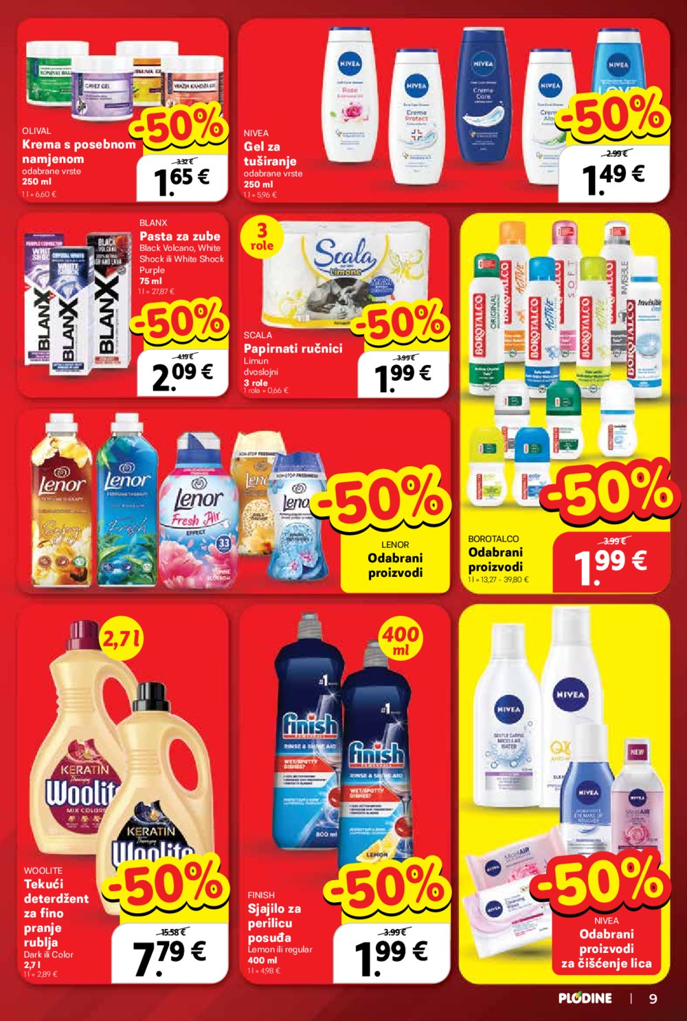 Plodine katalog Akcija 19.03.-25.03.2025.