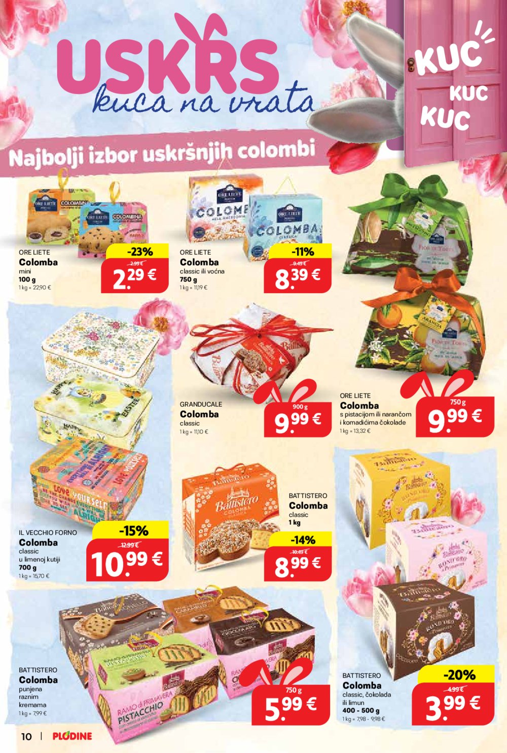 Plodine katalog Akcija 19.03.-25.03.2025.