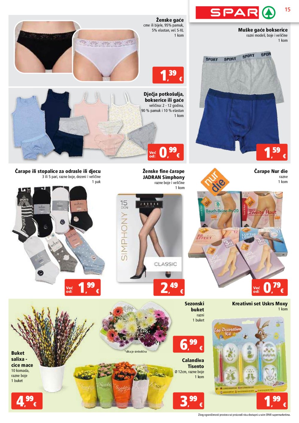 SPAR katalog Akcija 19.03.-25.03.2025.