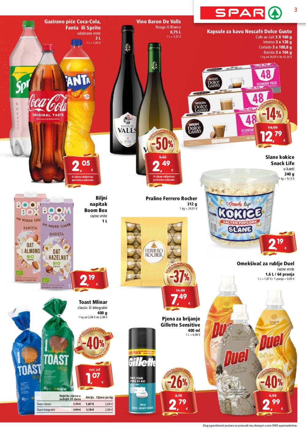 SPAR katalog Akcija 19.03.-25.03.2025.