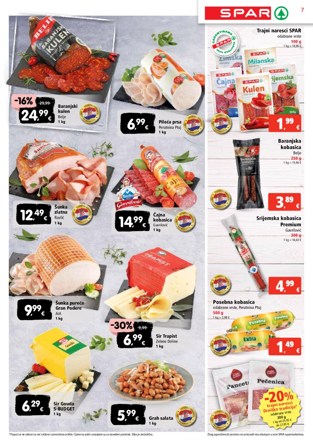 SPAR katalog Akcija 19.03.-25.03.2025.