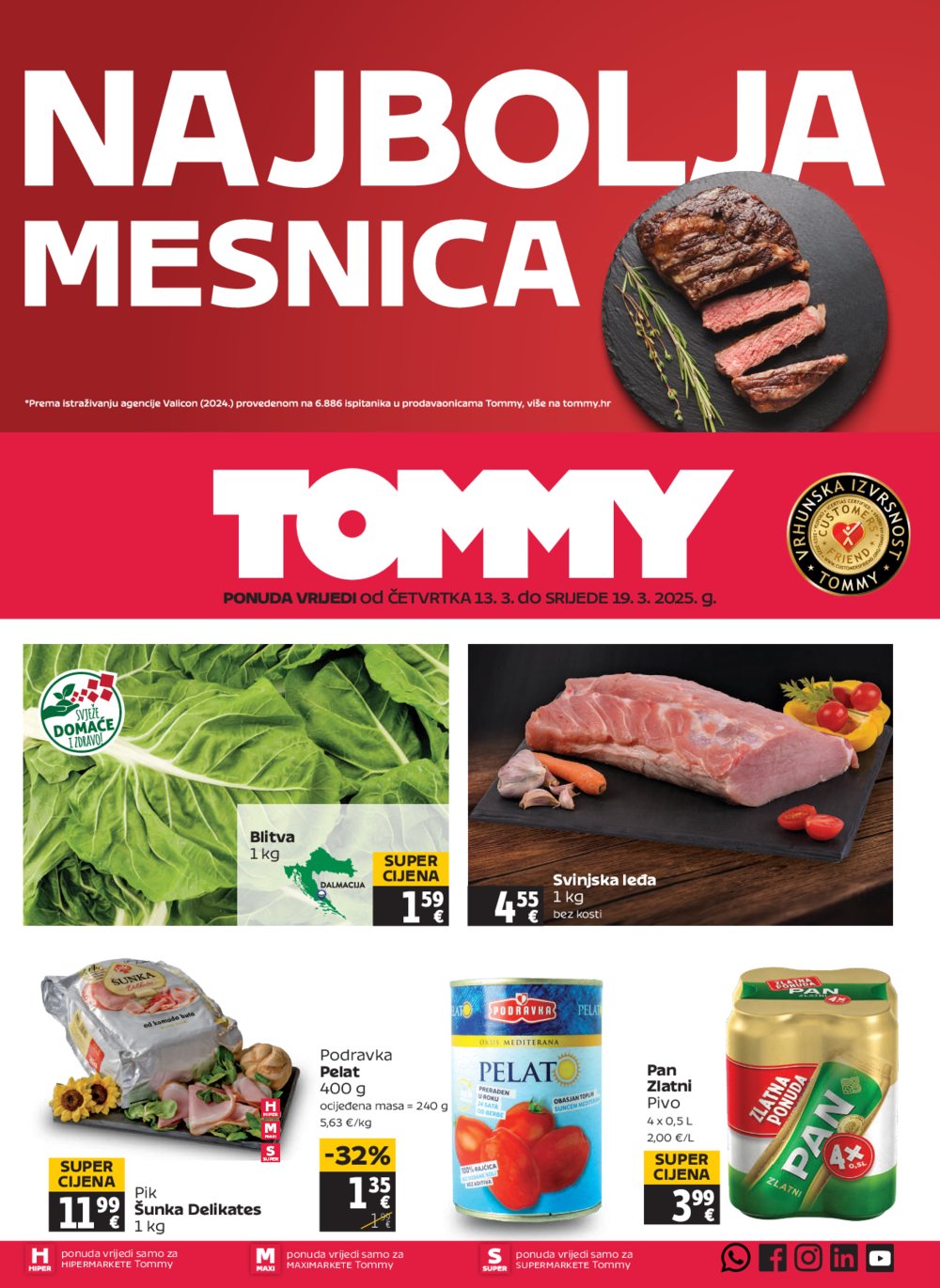 Tommy katalog Akcija 13.03.-19.03.2025.