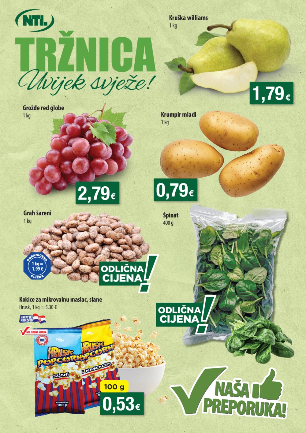 Trgovina Krk katalog NTL Maxi Tjedna 19.03.-25.03.2025