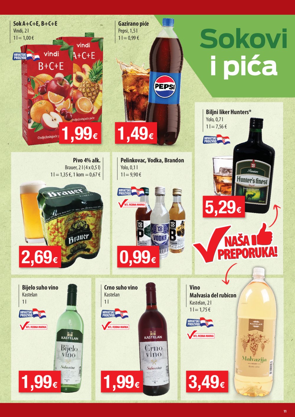 Trgovina Krk katalog NTL Maxi Tjedna 19.03.-25.03.2025