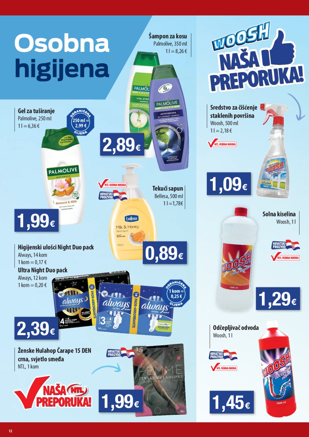 Trgovina Krk katalog NTL Maxi Tjedna 19.03.-25.03.2025