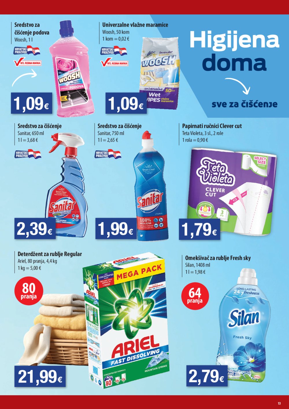 Trgovina Krk katalog NTL Maxi Tjedna 19.03.-25.03.2025