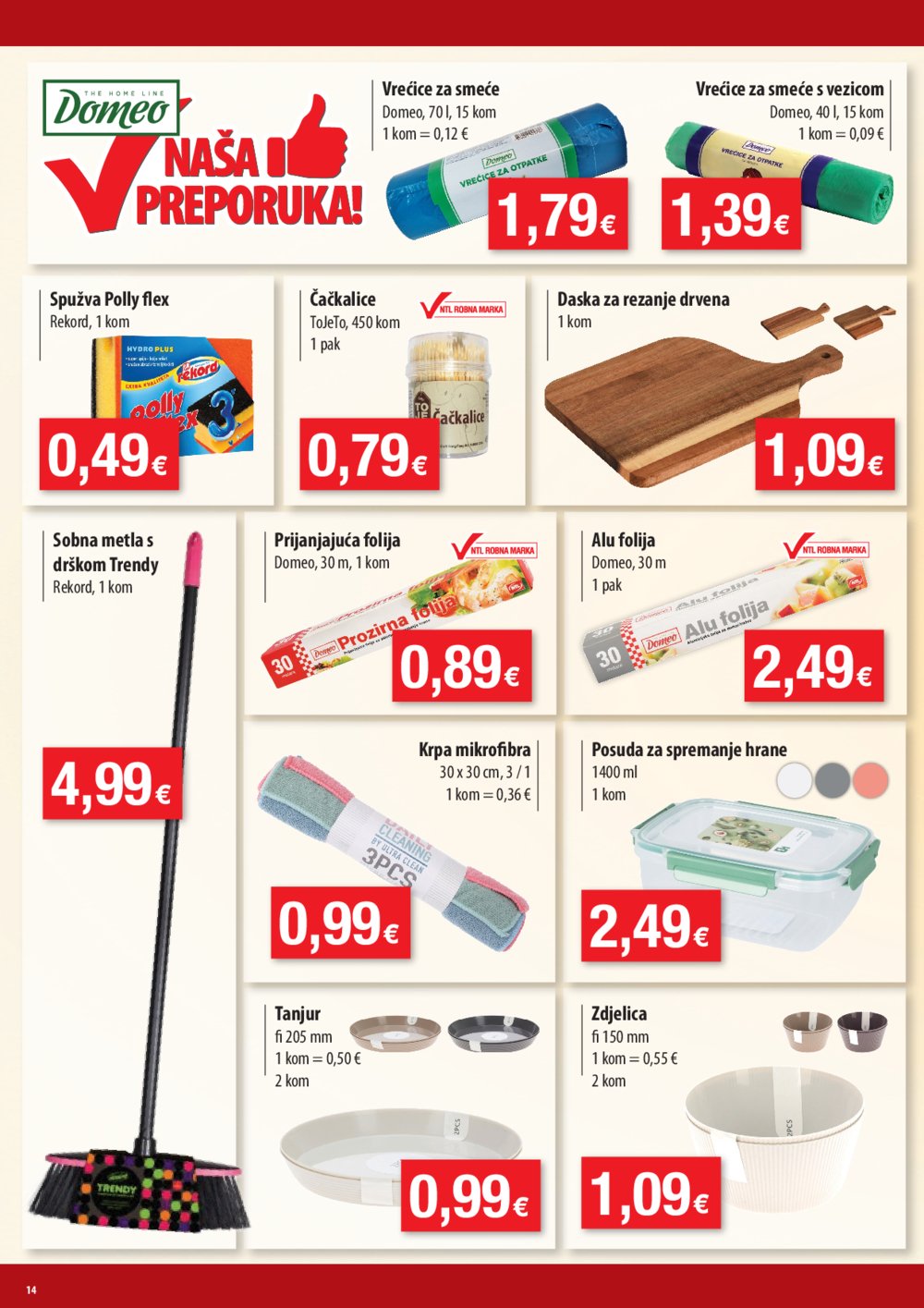 Trgovina Krk katalog NTL Maxi Tjedna 19.03.-25.03.2025