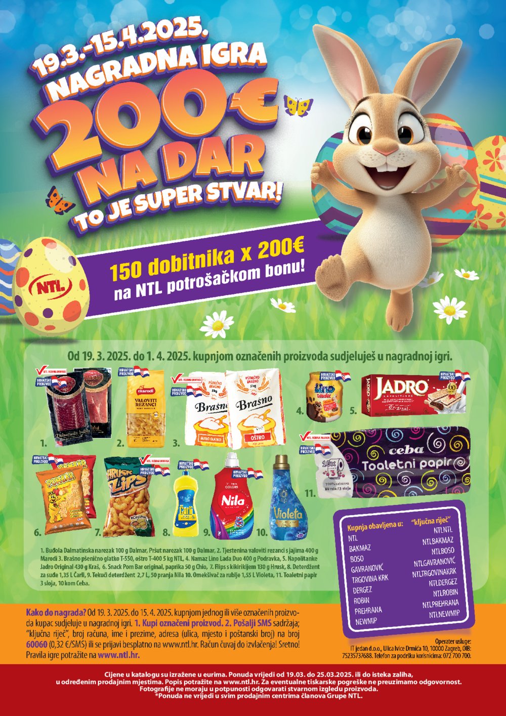 Trgovina Krk katalog NTL Maxi Tjedna 19.03.-25.03.2025