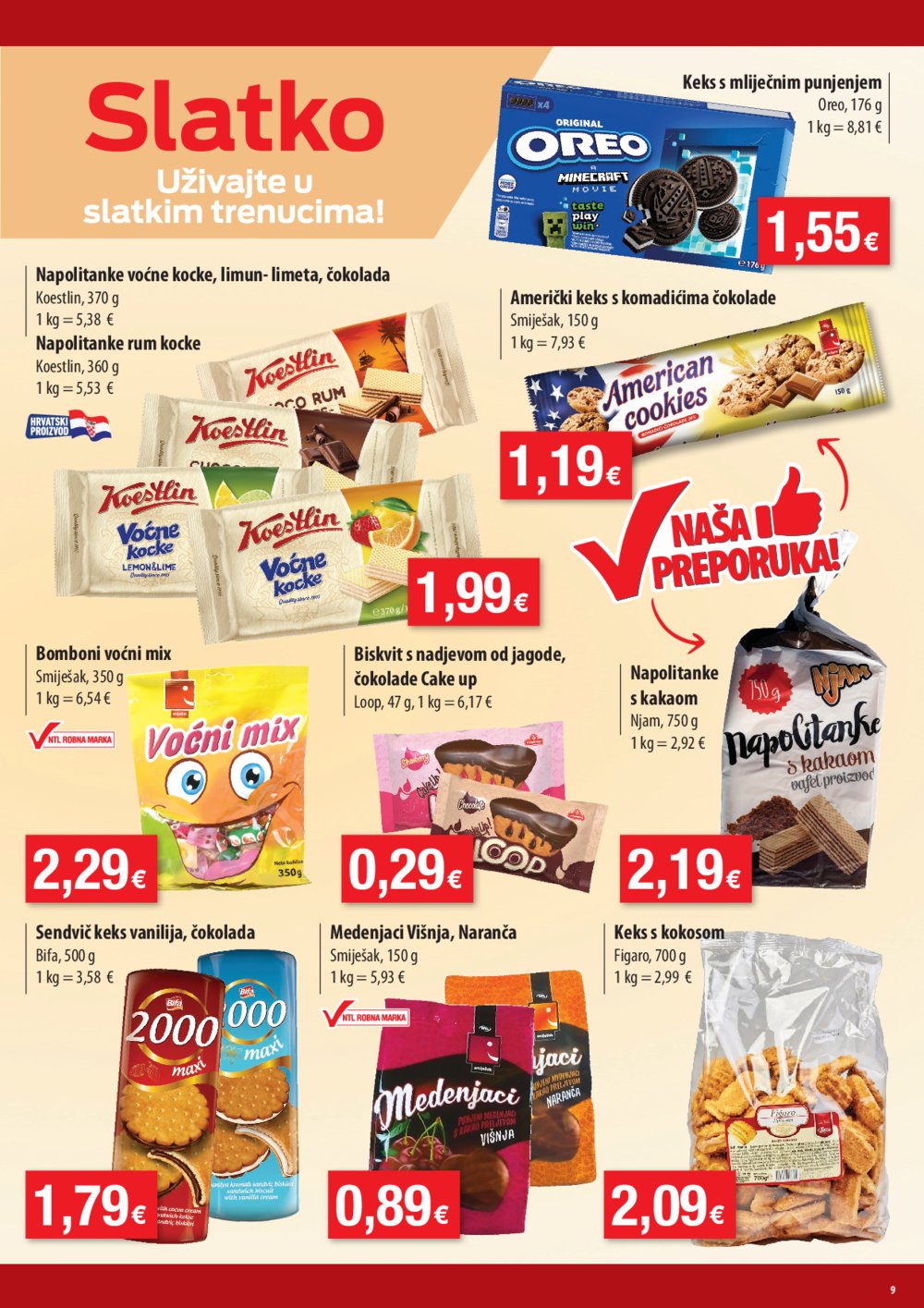 Trgovina Krk katalog NTL Maxi Tjedna 19.03.-25.03.2025