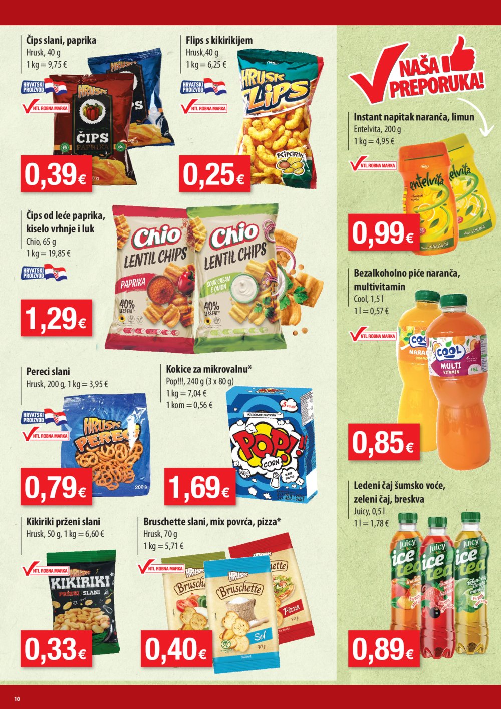 Trgovina Krk katalog NTL Maxi Tjedna 19.03.-25.03.2025