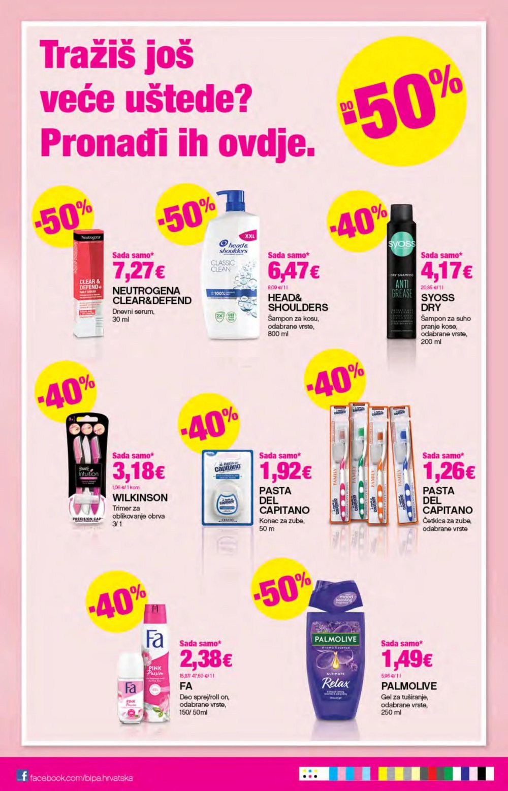 Bipa katalog Akcija 20.03.-02.04.2025.