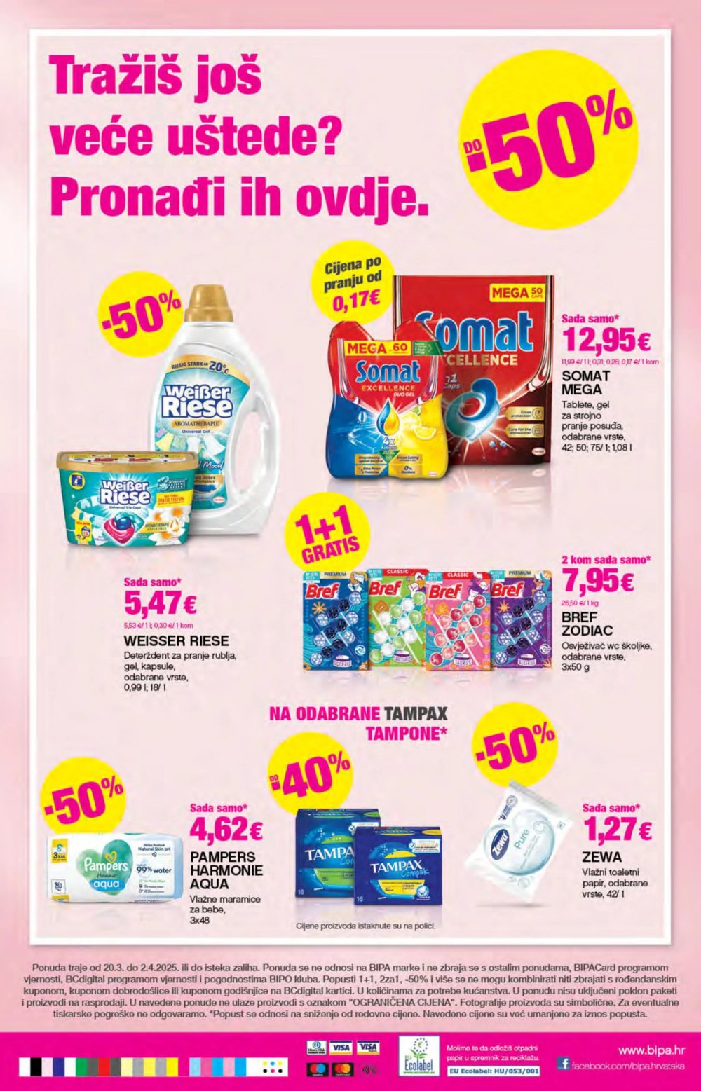 Bipa katalog Akcija 20.03.-02.04.2025.