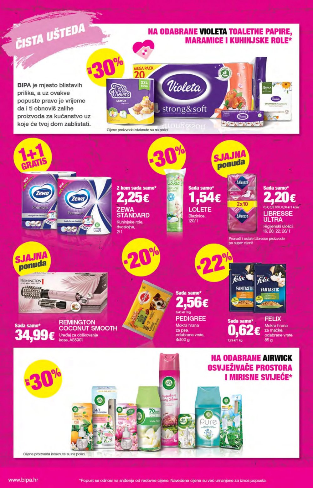 Bipa katalog Akcija 20.03.-02.04.2025.