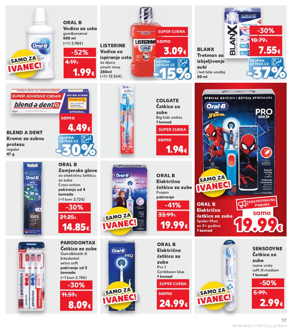 Kaufland katalog Akcija 19.03.-25.03.2025. Ivanec