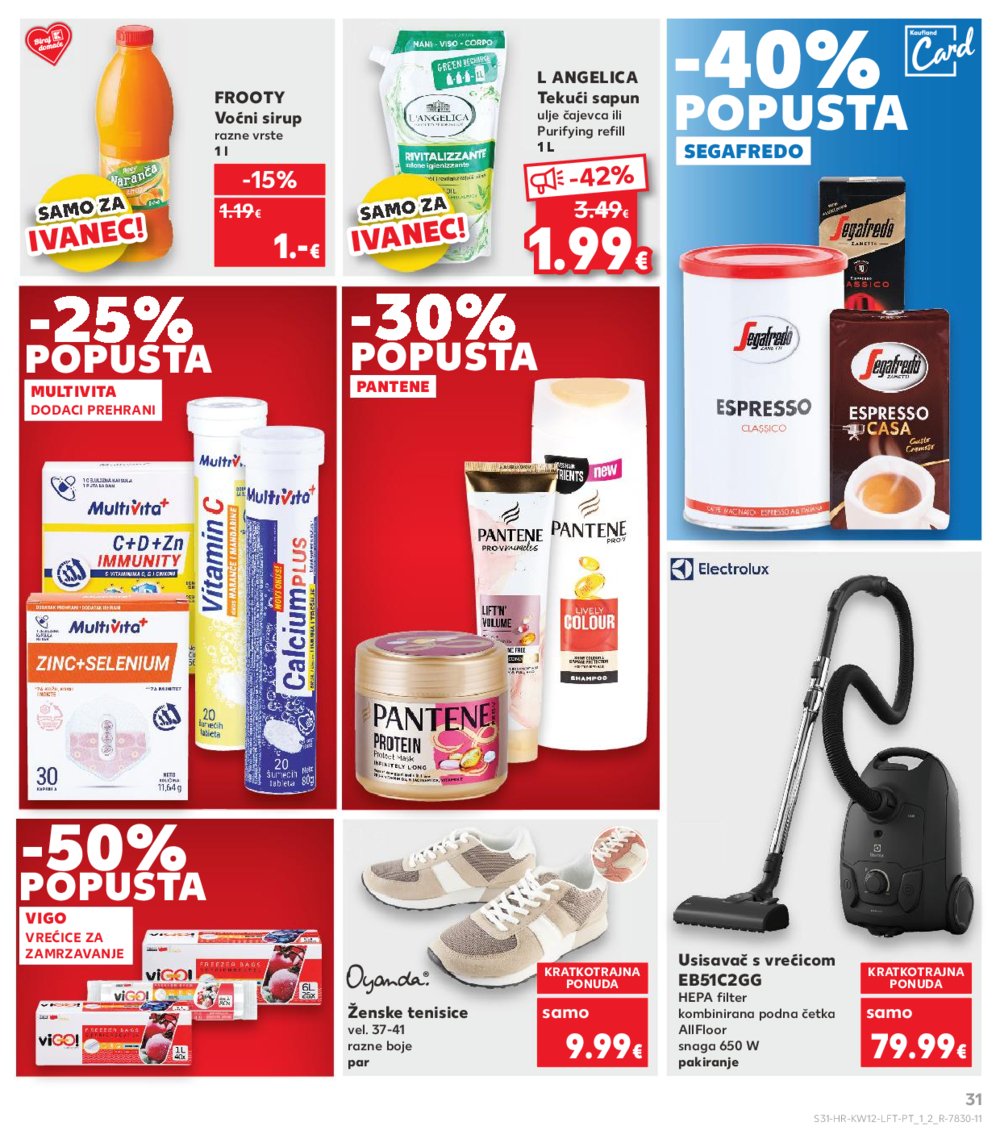 Kaufland katalog Akcija 19.03.-25.03.2025. Ivanec