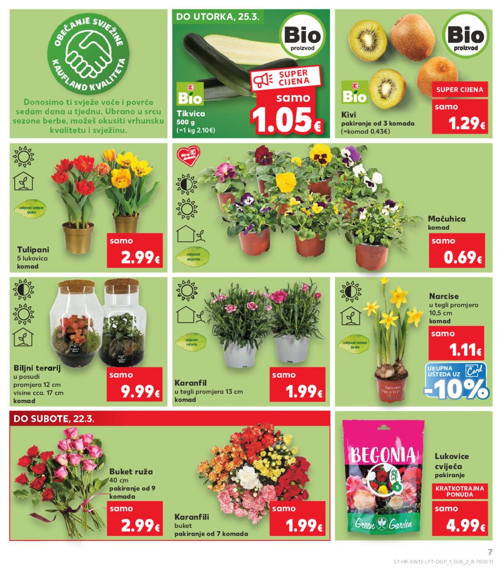 Kaufland katalog Akcija 19.03.-25.03.2025. Ivanec