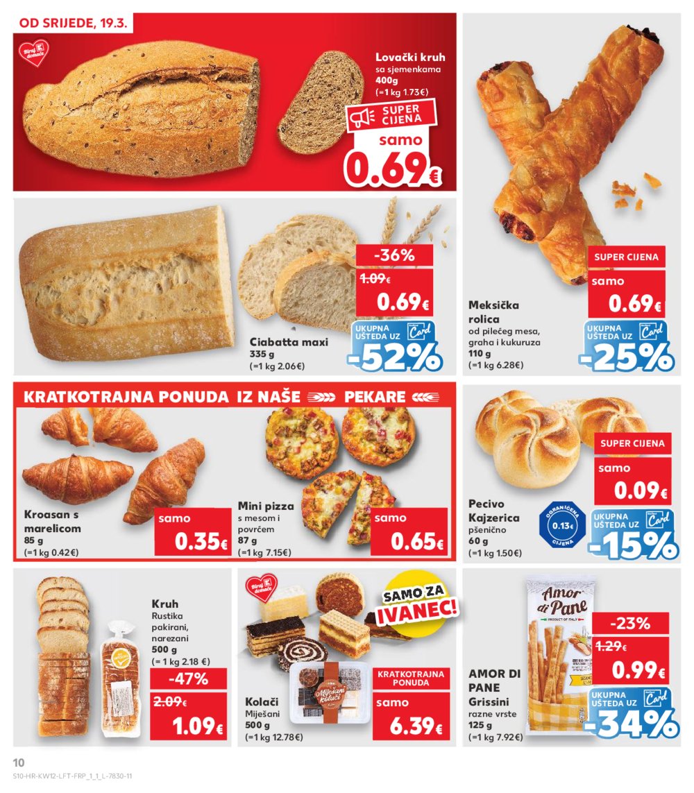 Kaufland katalog Akcija 19.03.-25.03.2025. Ivanec