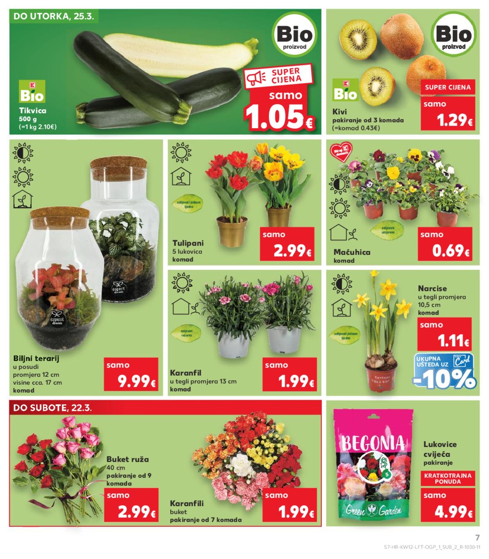 Kaufland katalog Akcija 19.03.-25.03.2025. Odabrane poslovnice