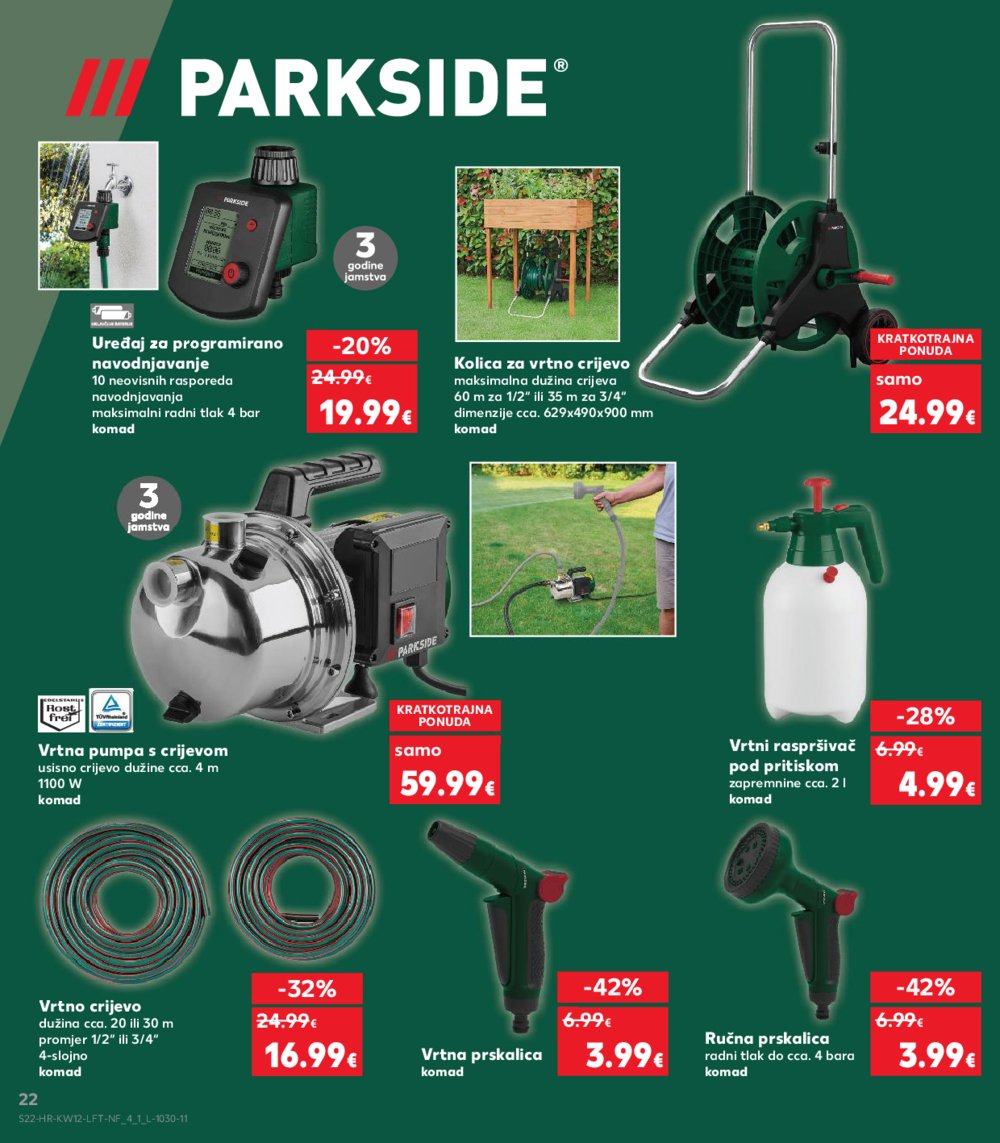 Kaufland katalog Akcija 19.03.-25.03.2025. VG, Ro, Ma, Vu, Po, Vo i DS