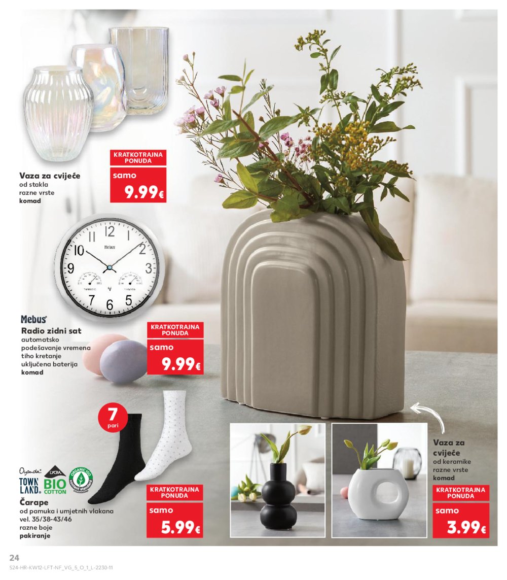 Kaufland katalog Akcija 19.03.-25.03.2025. VG, Ro, Ma, Vu, Po, Vo i DS