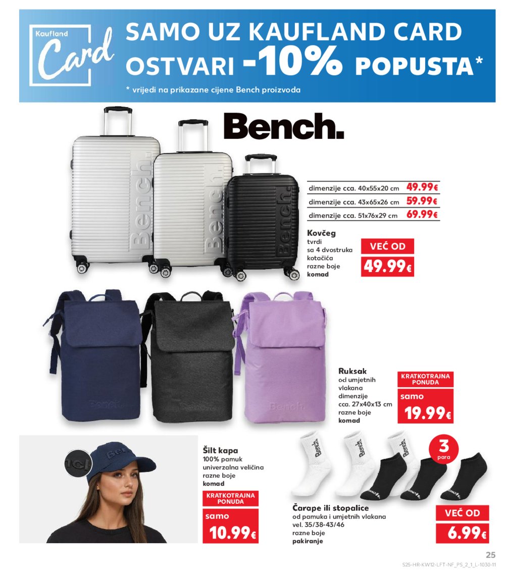 Kaufland katalog Akcija 19.03.-25.03.2025. VG, Ro, Ma, Vu, Po, Vo i DS