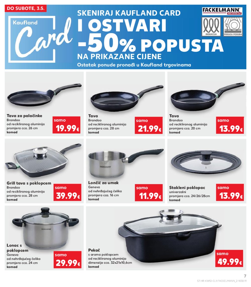 Kaufland katalog Neprehrambenih proizvoda 19.03.-25.03.2025. Odabrane poslovnice