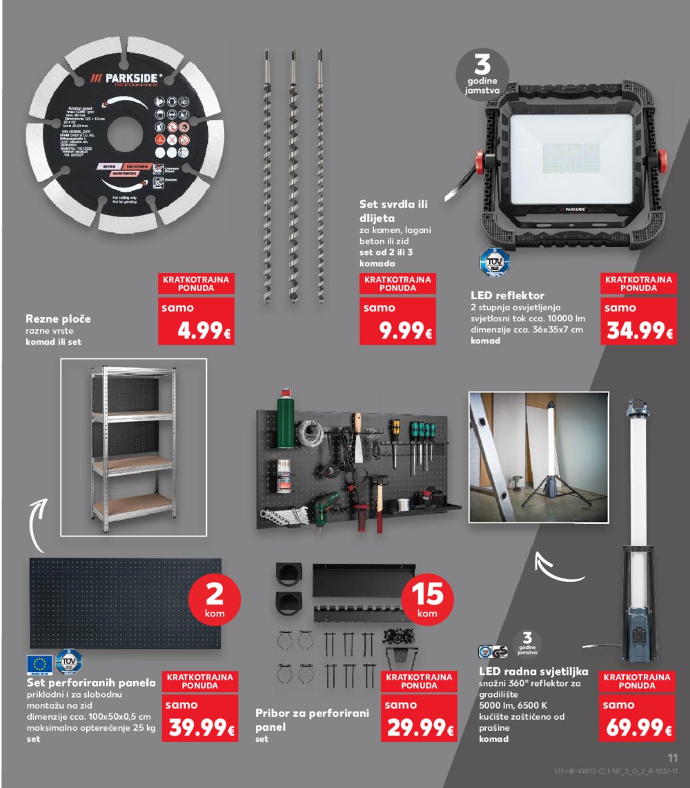 Kaufland katalog Neprehrambenih proizvoda 19.03.-25.03.2025. Odabrane poslovnice