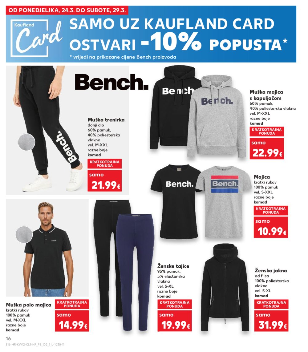 Kaufland katalog Neprehrambenih proizvoda 19.03.-25.03.2025. Odabrane poslovnice