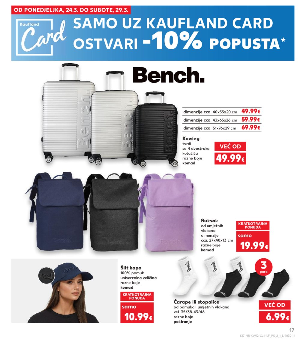 Kaufland katalog Neprehrambenih proizvoda 19.03.-25.03.2025. Odabrane poslovnice